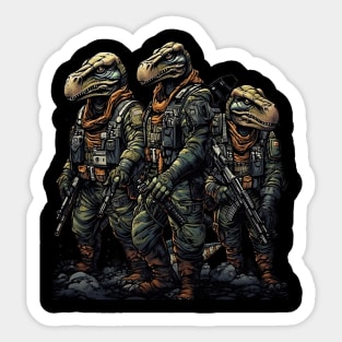 Dino Squad Delta Sticker